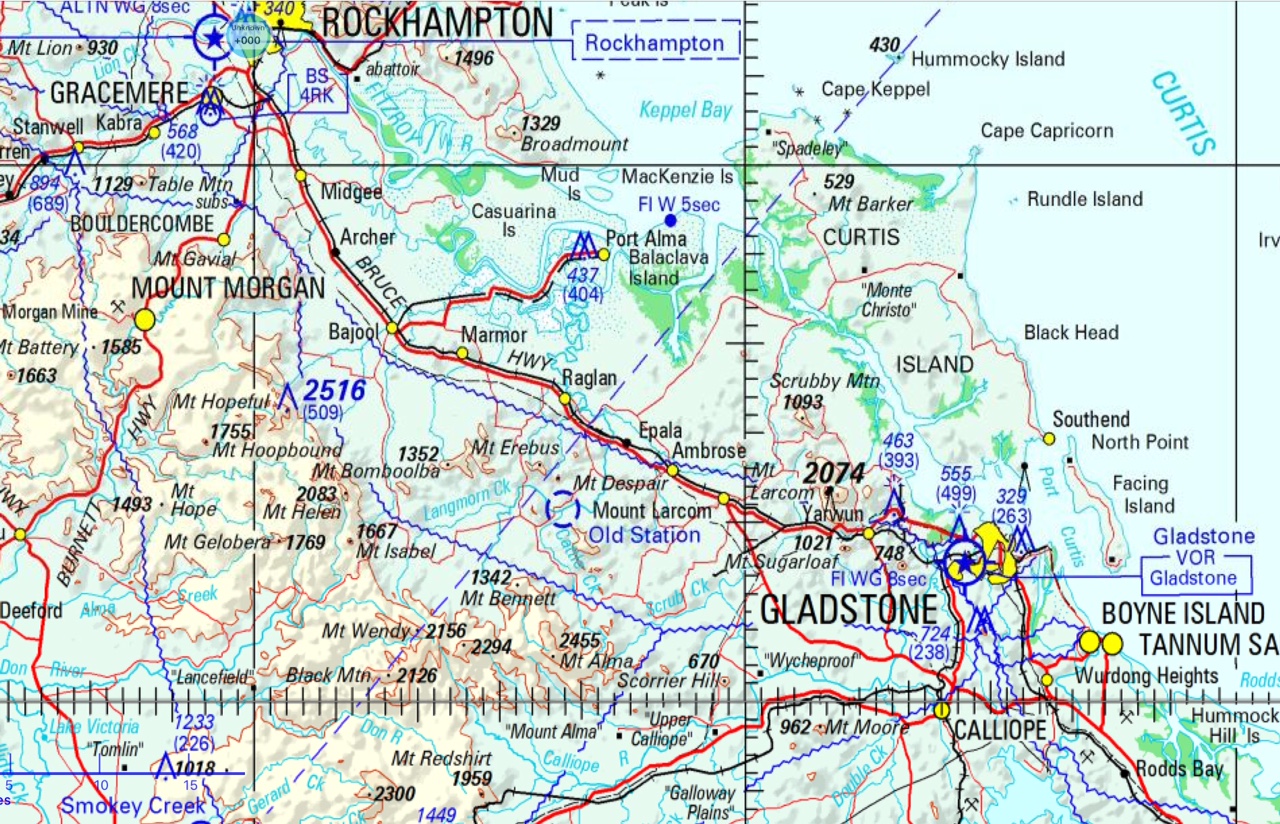 Old Station location map