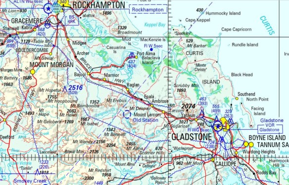 Old Station location map