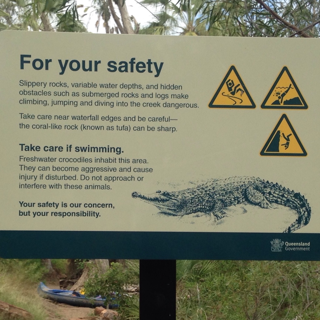 croc sign