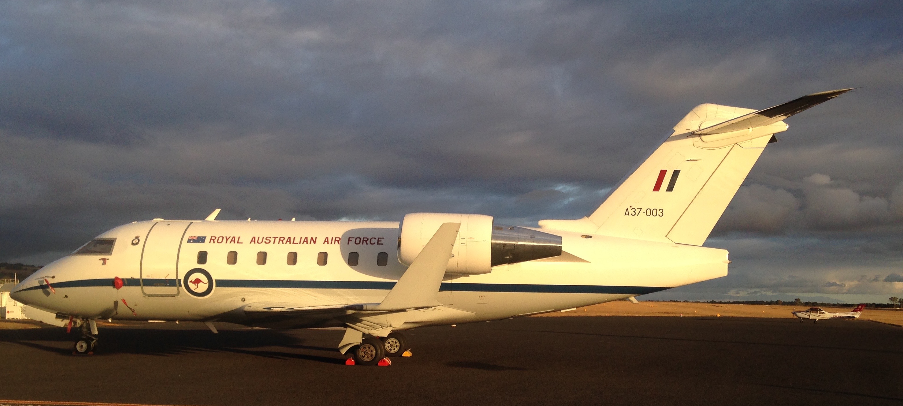 RAAF and ROC at YKRY