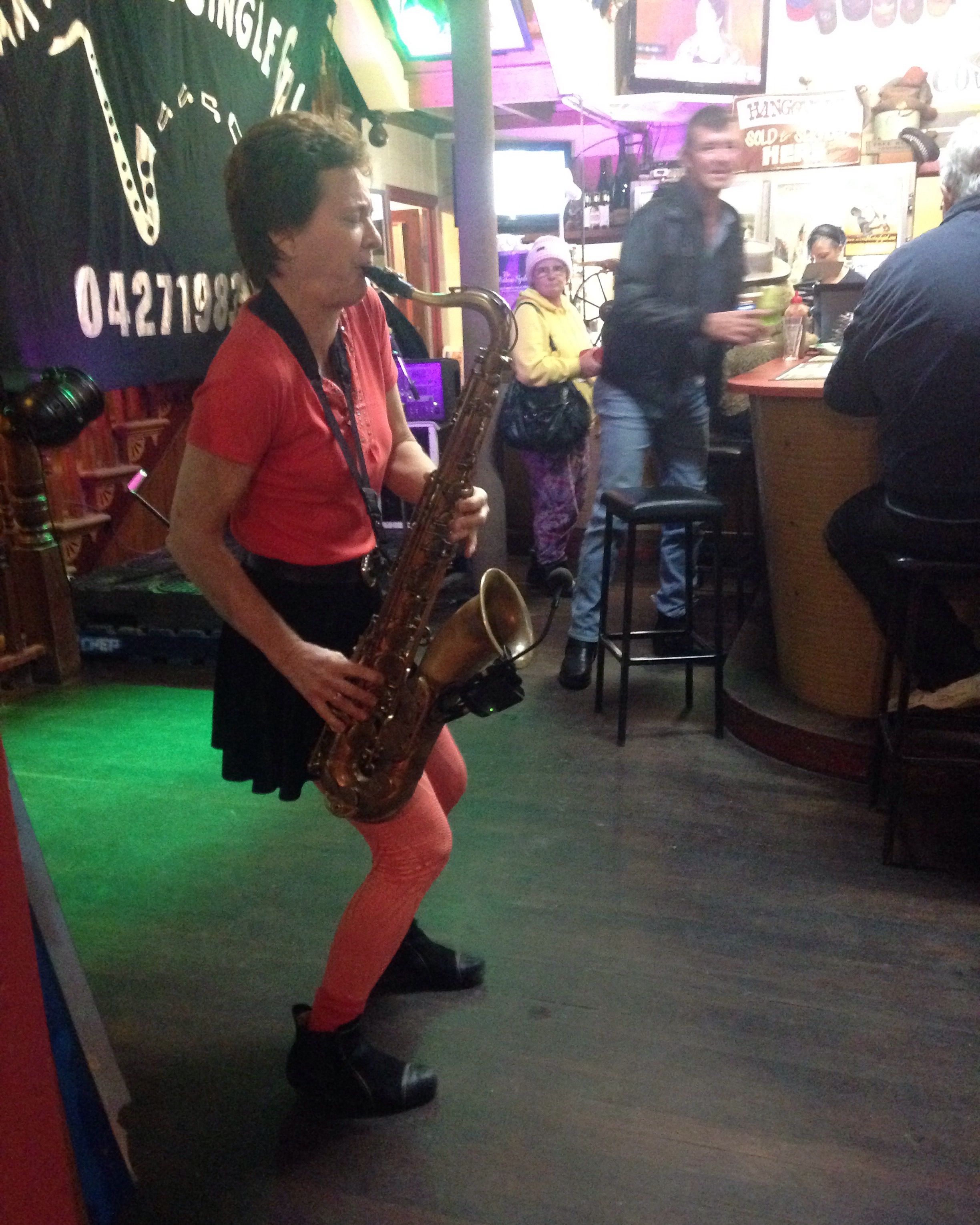 Sax and the single girl