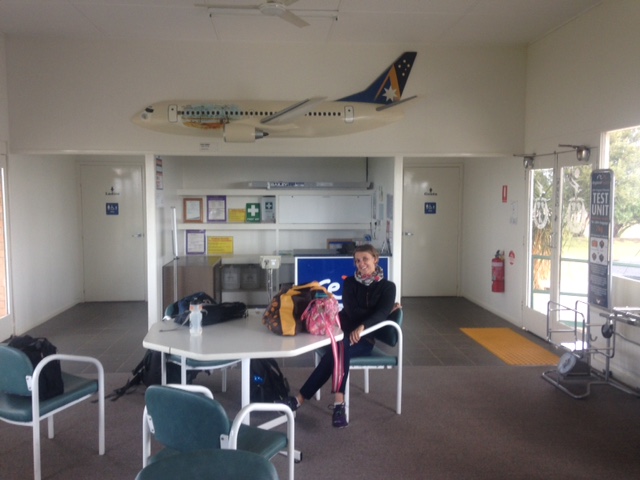 Winton airport arrivals