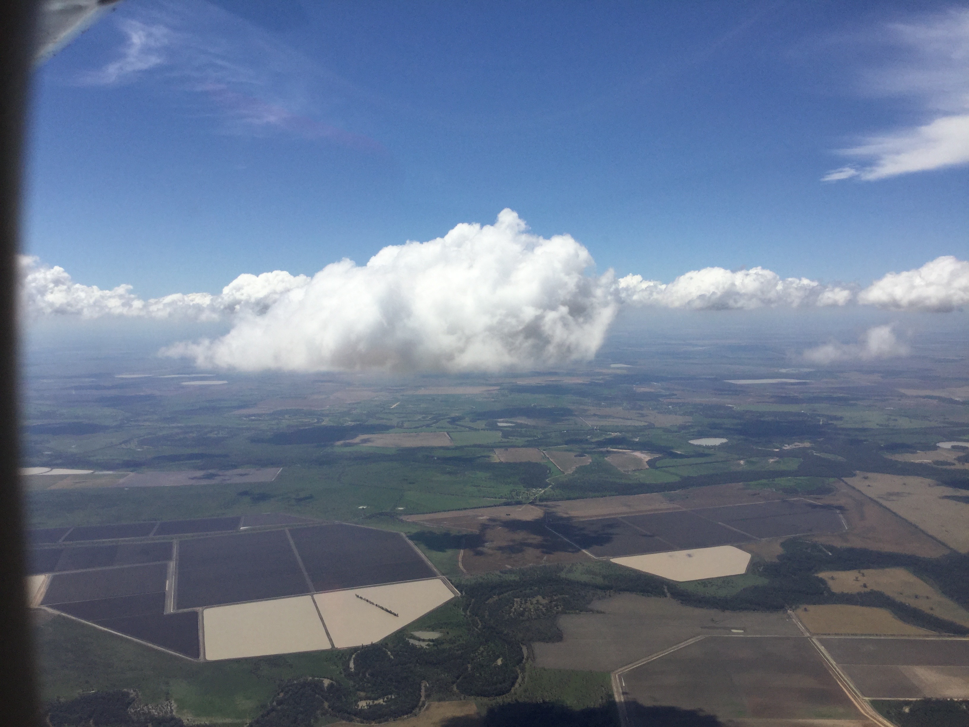 Clouds near Goondawindi