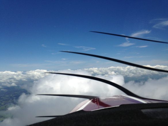 Clouds near Mt Warning