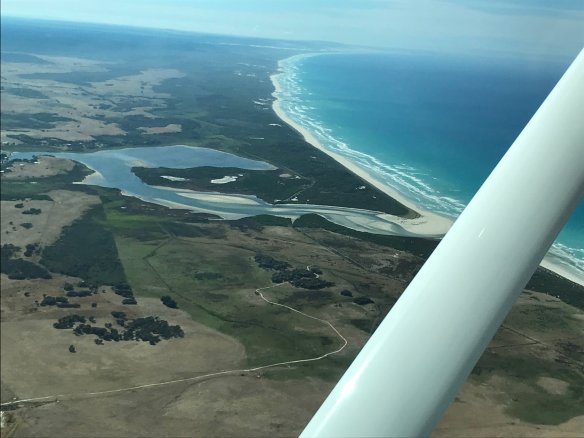 Glenelg river mouth
