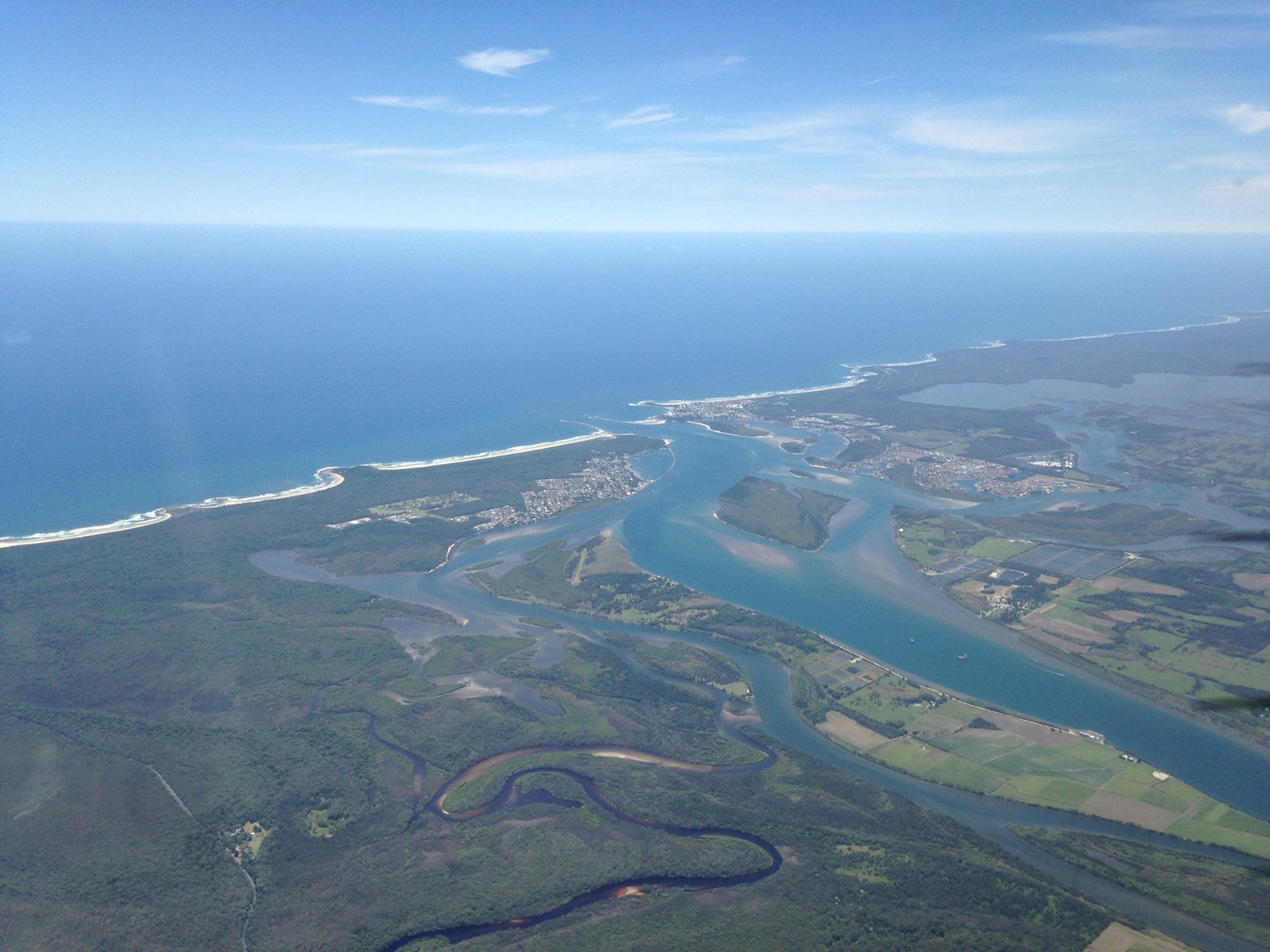 Iluka and Yamba and Clarence River