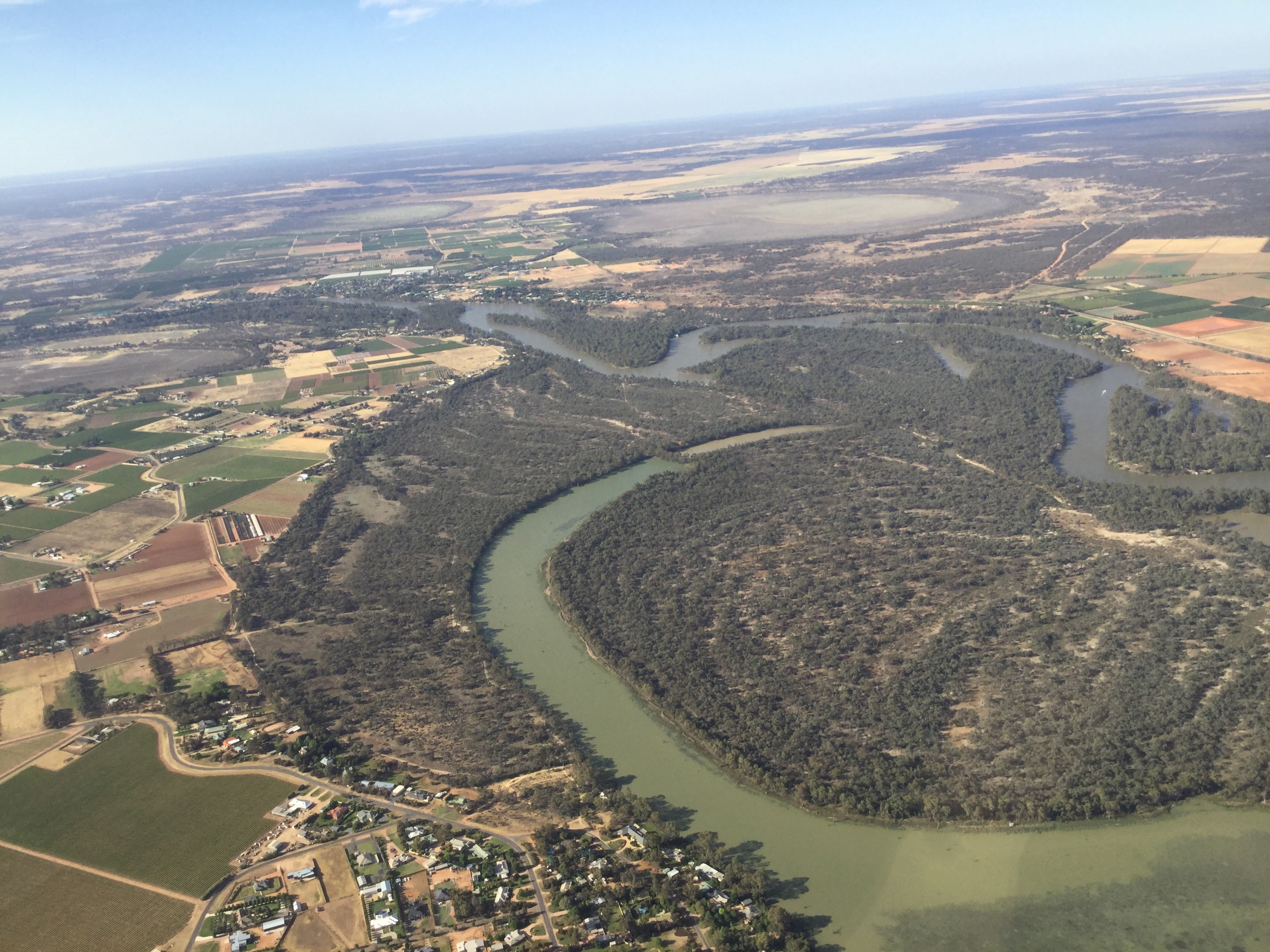 Murray east of Mildura