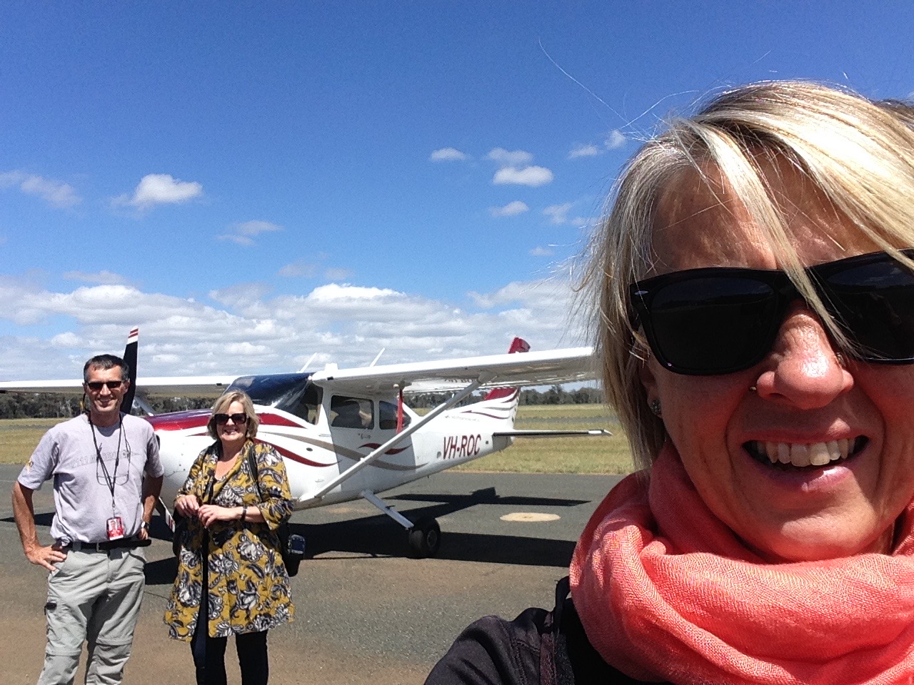 Phil Trudi Sigi at Temora